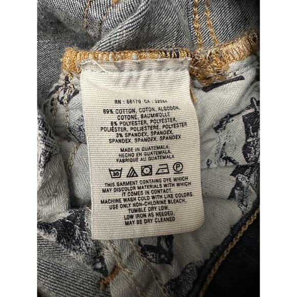 PILCRO AND THE LETTERPRESS Jeans Womens Size 26 High Rise Denim Leggings Stretch - Picture 6 of 8
